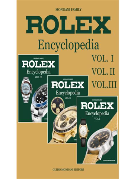 rolex enciclopedia torrent|Rolex Encyclopedia (3 vol) .